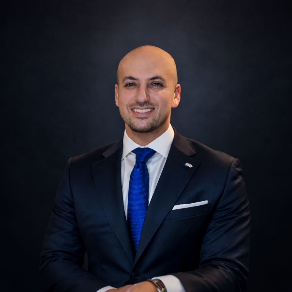 Portrait of Kasra Gordini